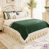 ست روتختی شاهدخت سبز کرم