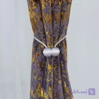 هولدر پرده مگنتی مدل کندو طوسی