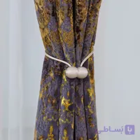 هولدر پرده مگنتی مدل کندو بژ