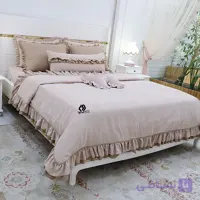 ست روتختی دریم صورتی نسکافه ای