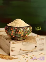 شاه برنج یا برنج ارگانیک هاشمی درجه 1