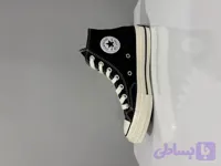 کانورس Chuck Taylor70 مشکی ساقدار ویتنام اصل