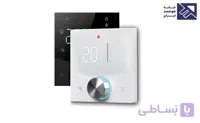 ترموستات فن کوئل هوشمند با کلید روتاری زیگبی MOES