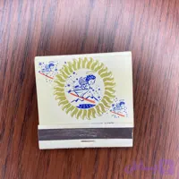 کبریت کتابی مدل فرشته