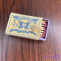 کبریت چوبی پروانه 2 (کد MOZRS)