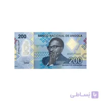 اسکناس 200 کوانزا آنگولا