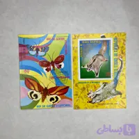 مینی شیت مدل ست حیوانات گینه
