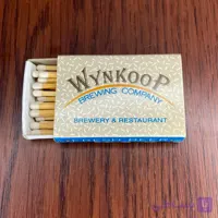 کبریت قوطی رستوران WYNKOOP