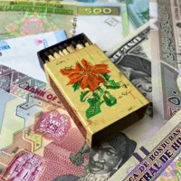کبریت کلکسیونی مدل گل