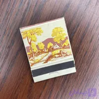 کبریت کتابی مدل 147