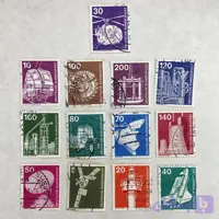 تمبر کلاسیک آلمان 1975