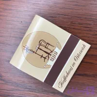 کبریت کتابی مدل چوبی