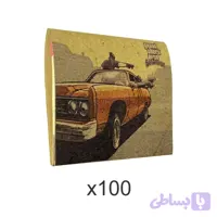 کبریت کتابی سن‌آندریاس 100 عددی