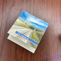 کبریت کتابی مدل بانک