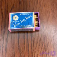 کبریت چوبی لوگو توکلی