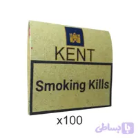 کبریت کتابی کنت 100 عددی