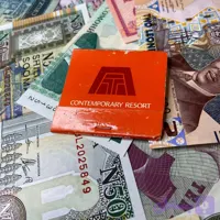 کبریت کتابی مدل 8