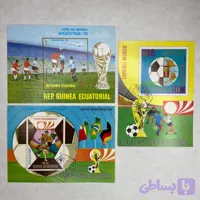 مینی شیت مدل ست فوتبالی گینه
