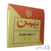 کبریت کتابی مدل بهمن