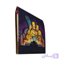کبریت کتابی مدل سیمپسون ها