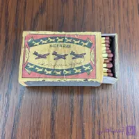 کبریت چوبی مدل هواپیما