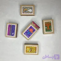 کبریت مدل تمبر پهلوی
