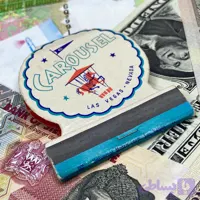 کبریت کتابی مدل کازینو