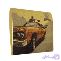 کبریت کتابی مدل سن‌آندریاس