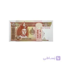 اسکناس 5 توگریک مغولستان