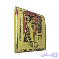 کبریت کتابی مدل گربه