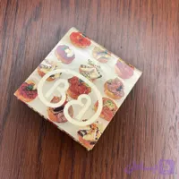 کبریت کتابی مدل کیک