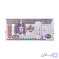 اسکناس 100 توگریک مغولستان