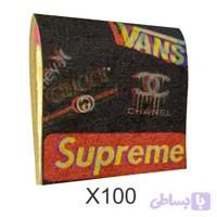 کبریت کتابی برند 100 عددی