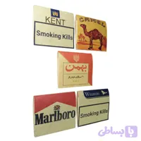 کبریت کتابی مدل اسموک