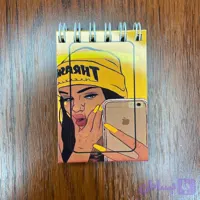 دفتریادداشت مینی مدل دختر