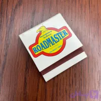کبریت کتابی مدل ROADMASTER