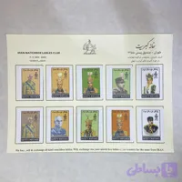 لیبل کبریت پهلوی (1)
