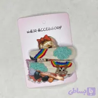 کلیپس مو مدل خرس - فروش هدایای خاص