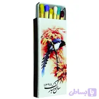 کبریت کلکسیونی توکلی طرح پرنده