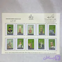 لیبل کبریت پهلوی (3)