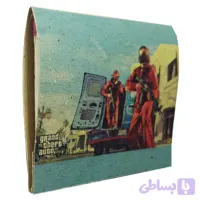 کبریت کتابی مدل شورش در شهر