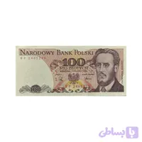 اسکناس 100 زلوتی لهستان
