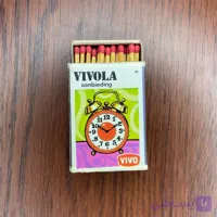 کبریت قوطی مدل VIVOLA