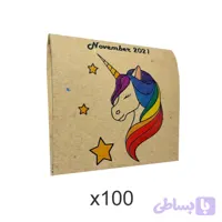 کبریت کتابی یونیکورن 100 عددی