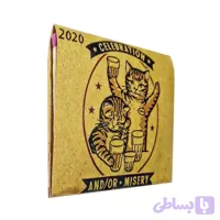 کبریت کتابی مدل گربه 3