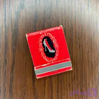 کبریت کتابی پاشنه کفش