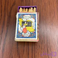 کبریت چوبی پیکار با بیسوادی