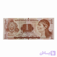 اسکناس 1 لیمپراس هندوراس