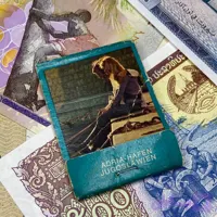 کبریت کتابی مدل 54