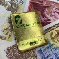 کبریت کتابی هتل وایکیکی